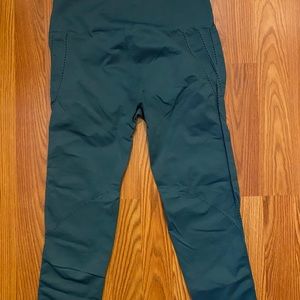 Teal gym leggings